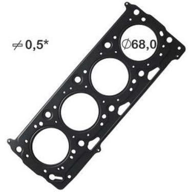 Imagem de Junta do cabeçote Volkswagen Gol 1996 a 2016 BASTOS 111525ML