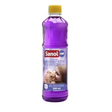 Imagem de Eliminador de Odores Sanol Cat Lavanda 500ml