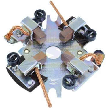 Imagem de Porta escova do motor de partida Fiat Prêmio 1985 a 1994 - UNIFAP