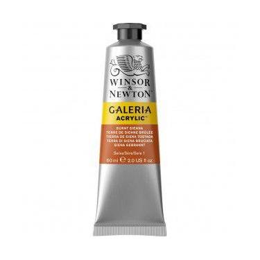 Imagem de Tinta Acrílica Winsor & Newton Galeria 60ml Burnt Sienna