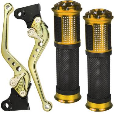 Imagem de Manete de freio embreagem esportivo a tambor CG125 1992 a 2018 CG150 F