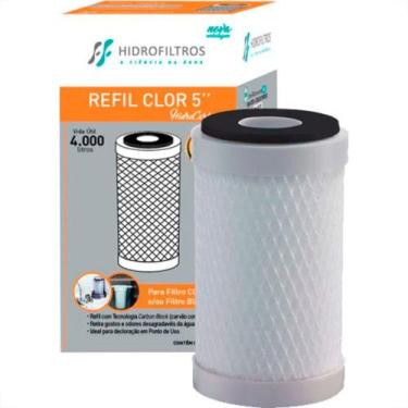 Imagem de Vela Hidrof Carvao Ativ. 5'' 902-12 - hidrofiltros filtros