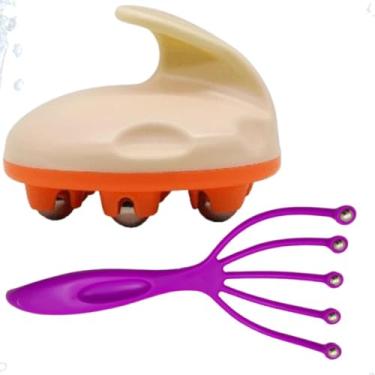 Imagem de Kit Massageadores Corporal Capilar Bem Estar Relaxante Dor