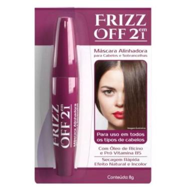 Imagem de Máscara alinhadora Frizz Off 2 em 1 - Flash On 8g