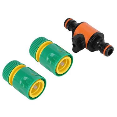 Imagem de 3pcs Rican Tipo ON/OFF B Kit Representante de Mangueira de Jardim da Válvula Para Irrigação Eficiente (1 válvula de esfera + 2 conector de chupeta de #11)