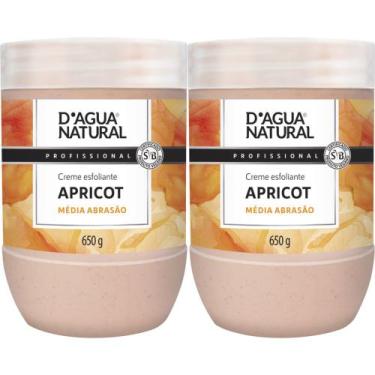 Imagem de 2UN Esfoliante Media Abrasão Apricot 650g D'agua Natural - D'Água Natu