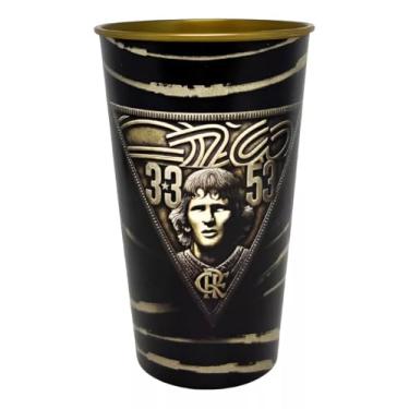 Imagem de Copo do Zico Flamengo Oficial - Plástico 550ml