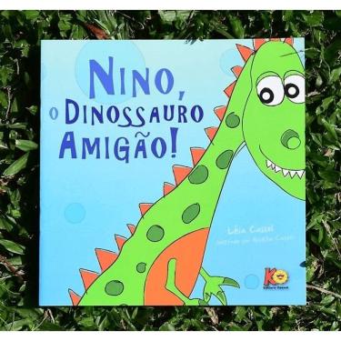 Imagem de Nino, O Dinossauro Amigão - Leia Cassol