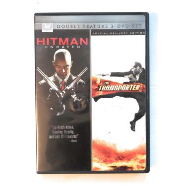 Imagem de Hitman (Unrated) & The Transporter (2-DVD Set)