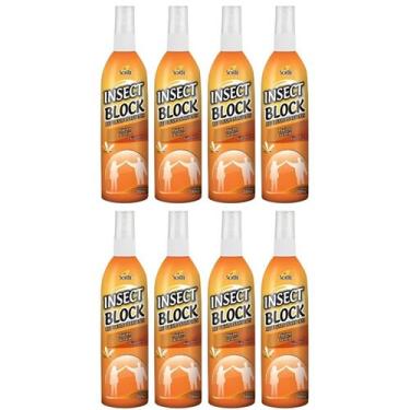 Imagem de Repelente De Insetos Mosquitos Dengue Insect Block 200ml 8un - Kelldri