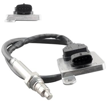 Imagem de DrCax 68085740Aa 5Wk96730 Sensor De Óxido De Nitrogênio Nox Saída A Jusante Compatível Com Dodge Ram 2500 3500 4500 5500 Cummins Diesel 2013 2014 2015 6.7L Substituir 5Wk9 6730