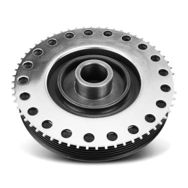 Imagem de A-Premium Polia de cambota balanceadora harmônica do motor compatível com Ford Explorer 2012-2013, Edge 2012-2015, DOHC L4 2.0L, substituição # AG9Z6312A, AG9Z6312B