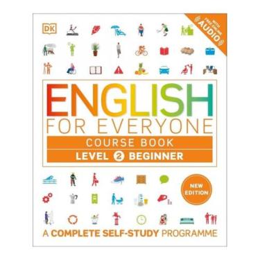 Imagem de English for everyone - course book - level 2 beginner - DORLING KINDER