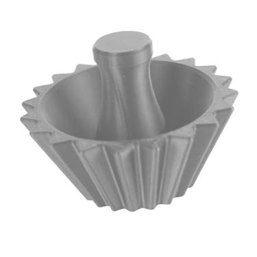 Imagem de IEUDNS Ferramenta de imprensa de papel de origami, xícara de filtro de origami, acessórios de cafeteira de café e fácil, abafador de filtro de café, Cinza