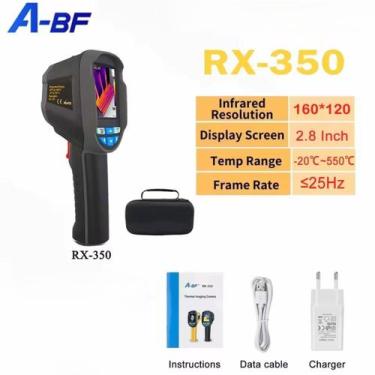 Imagem de Câmera Térmica Profissional ABF-RX350 -20~550º 160x120 +Case - AB-F
