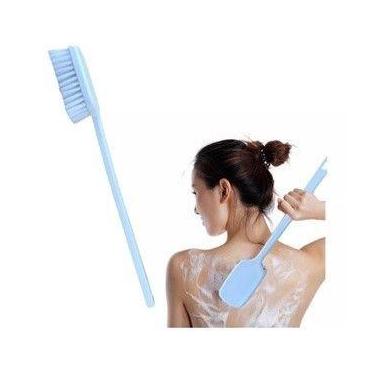 Imagem de Escova Spa para banho limpeza Costas e geral cabo longo - Sbrissa