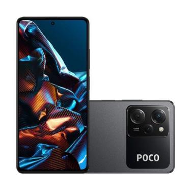 Imagem de Poco X5 Pro 5G - Preto 128 GB + 6 GB RAM Global e Homologado ANATEL - 