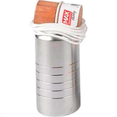 Imagem de Prumo De Aco Max 400 Grs - MAX METALURGICA
