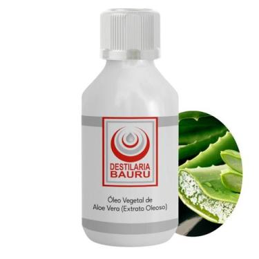 Imagem de Óleo Vegetal Aloe Vera (Extrato Oleoso) - Destilaria Bauru