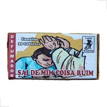 Imagem de Defumador Insenso Espiritual Defesa e Feitiço Caixa 20 Tabletes - Rei 