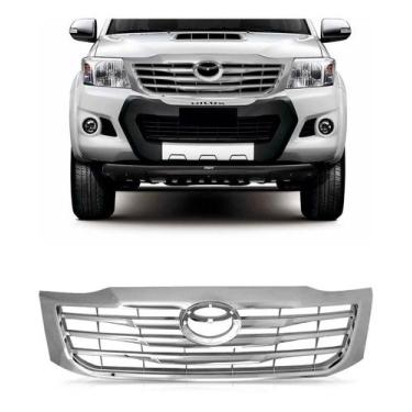 Imagem de Grade Radiador Cromado Hilux 2012 A 2015 - SP ACESSÓRIOS