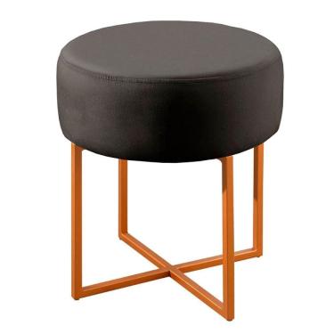 Imagem de Conjunto 2 Puff Otávio Courino Castellar Móbile Preto