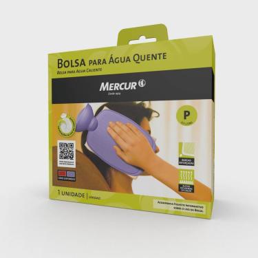 Imagem de Bolsa para água quente mercur pequena lilás 500ML