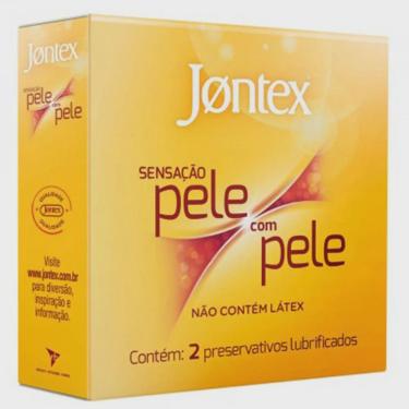 Imagem de Preservativo Jontex Pele com Pele 2 Unidades