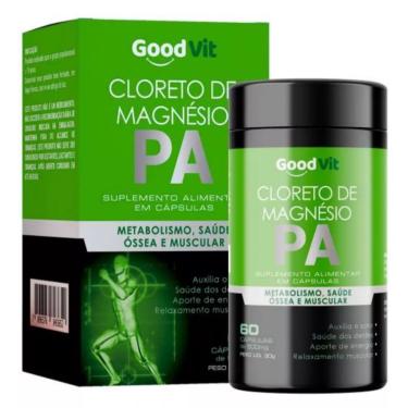 Imagem de Cloreto De Magnésio p. a. Premium Good Vit 60 Cápsulas
