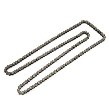 Imagem de Cadeia de Motocicleta Em Aço Inoxidável 158 Links 6mm de Espessura de 8,8 Mm de Largura 25h Corrente Fina para 47ccs 49ccs Bike Mini Quad ATV Scooter