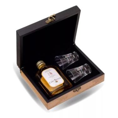 Imagem de Kit Cachaça Casa Bucco Para Presente