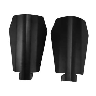 Imagem de Vaveren 1 par guardas manuais de motocicleta, proteções de mão Substitua a alumínio motocross motocross à prova de vento engrenagem de proteção à mão, 18.4cmx11.8cmx6.5cm