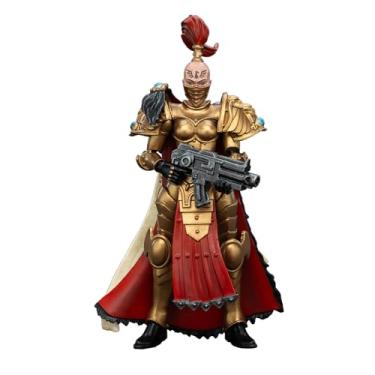 Imagem de JoyToy Warhammer 40K Genuine License 1:18 Action Figure, Sisters of Silence White Falcons Vigilator Cadre Vigilator 1, 4.17 in Collectible Action Figures Kits