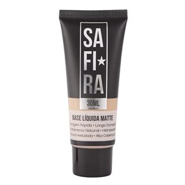 Imagem de Safira Base Líquida Matte Linha Basic N 05 Media Escura Bs68136