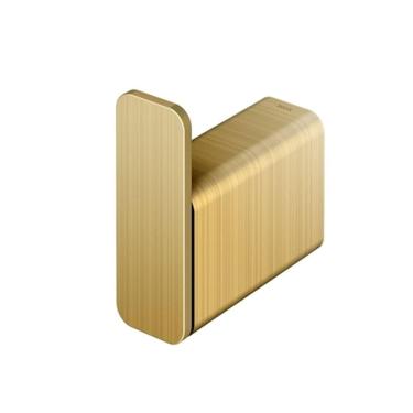 Imagem de Cabide Banheiro Docol Flat Ouro Escovado 00960972