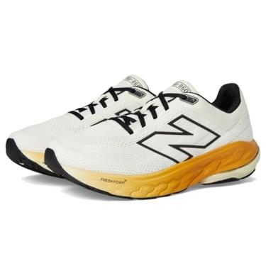 Imagem de New Balance Fresh Foam X 860 V14 Tênis de corrida masculino, Sal marinho/angorá/damasco seco, 14 Wide