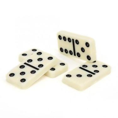 Imagem de Jogo de Dominó Double Six 28 Peças