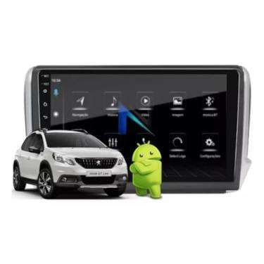 Imagem de Kit Central Multimidia Nimus 9 polegadas Carplay Android Peugeot 208 2008 14/21