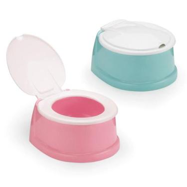 Imagem de Troninho Assento Infantil Pinico Peniquinho Neném - 22 x 19 x 12 cm - 