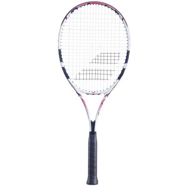 Imagem de Raquete de Tênis Babolat Feather Com Capa - 260g