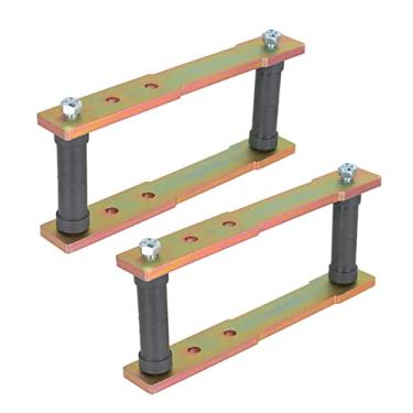 Imagem de labwork Kit de elevação de suspensão de manilha traseira ajustável de 2,5 cm a 10 cm para substituição para Demon Lancer Plymouth Barracuda Duster Scamp Valiant