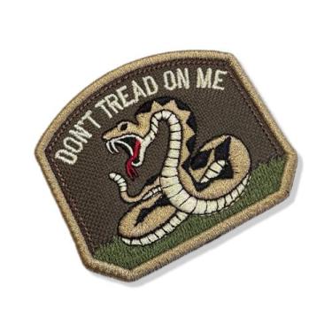Imagem de M0149-004 Don't Tread On Me Patch Bordado 7x6cm - BR44