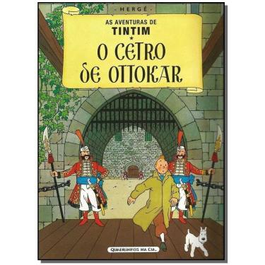 Imagem de Cetro de Ottokar, o - Tintim