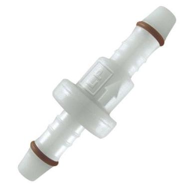 Imagem de Válvula de retenção anti retorno para combustível / água / ar 8mm lp20