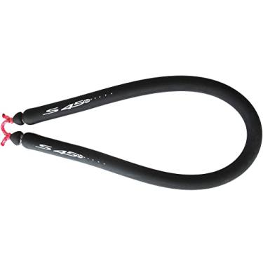 Imagem de Cressi Faixa circular Ø 16 mm com osso da sorte forrado, preto, S45, 63 cm