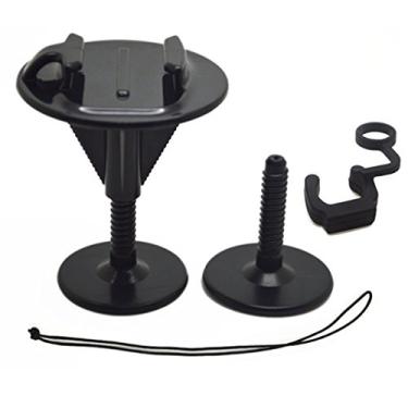 Imagem de Kit de suporte de prancha de surfe de espuma para prancha de wakeboard da Williamcr para Gopro Hero 6 5/Session 5/Hero 4/3+/3/2/1 Fusion, Preto