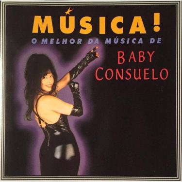 Imagem de Cd Baby Consuelo - Música O Melhor Da Música