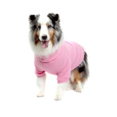 Imagem de Cacharrel de Malha para Cachorro e Gato Pet - Bichinho Chic, Rosa, 6