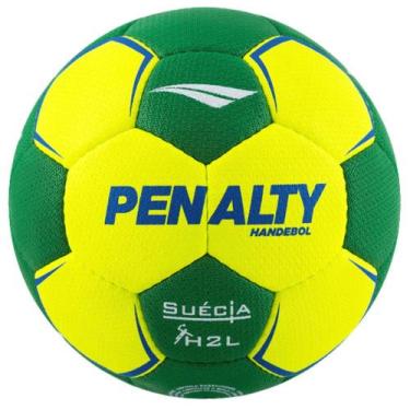 Imagem de Bola de Handebol Feminina Penalty Ultra Grip H2L XXIII, Amarelo