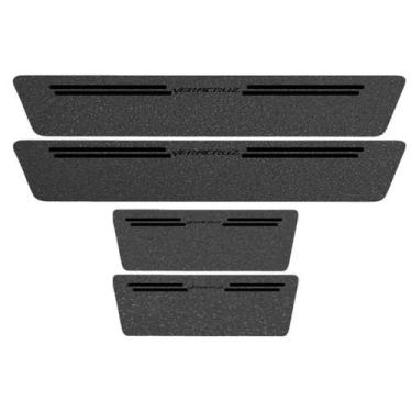 Imagem de Kit Soleira Protetora Porta Premium Black VeraCruz 2011 2012 - Jhow Ad